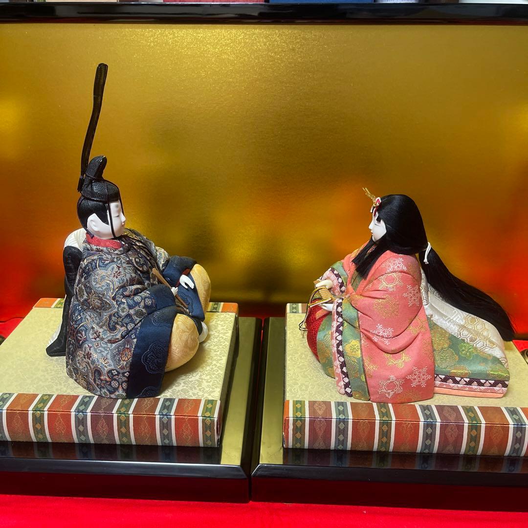 真多呂作 嘉陽雛 雛人形