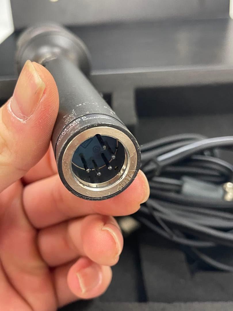 SONY ECM-MS5 コンデンサーマイク