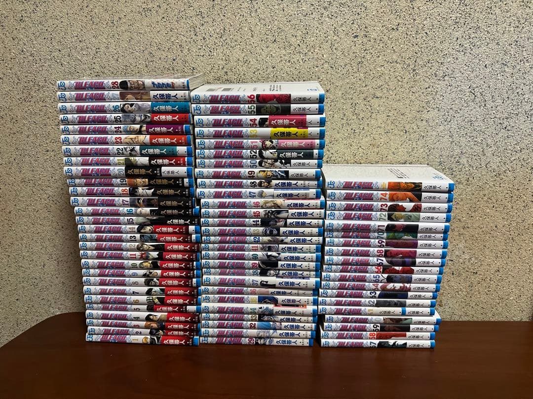 ブリーチ全74巻セット➕関連本