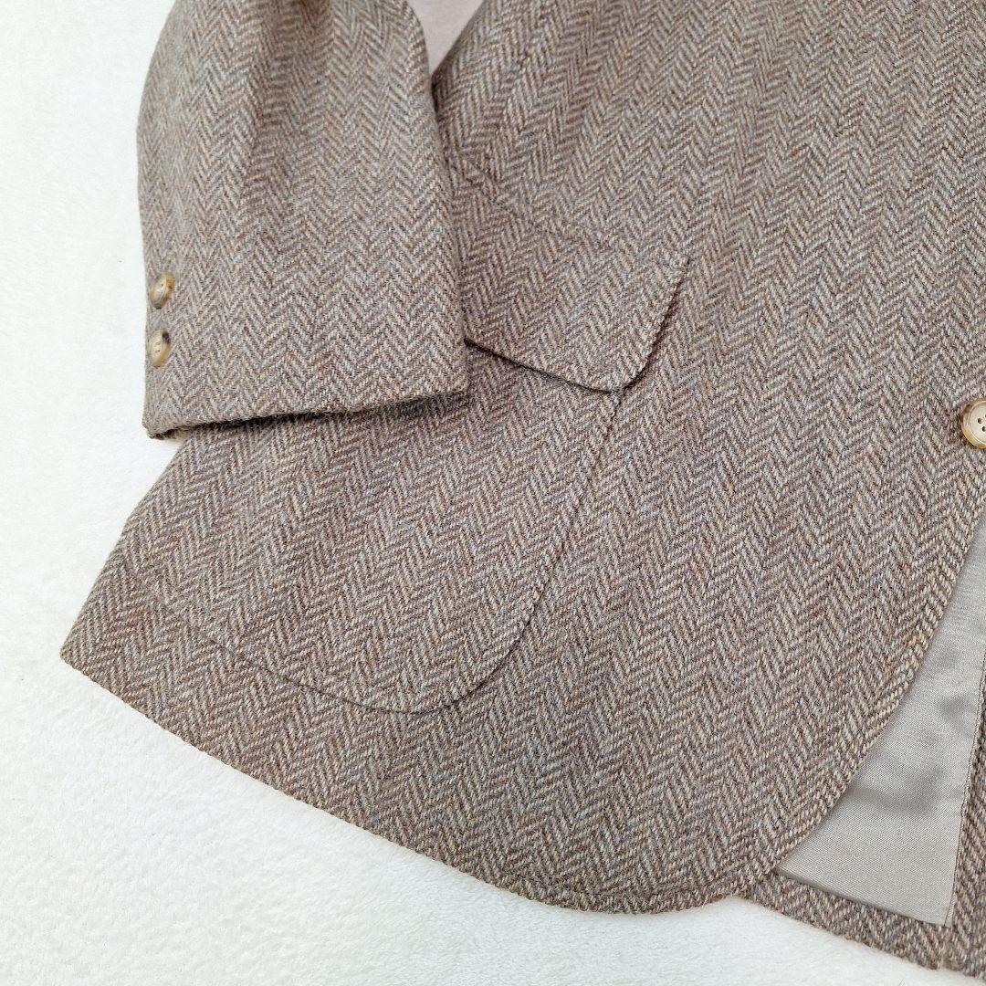BROOKS BROTHERS　ツイードジャケット　ヘリンボーン　AB6　日本製