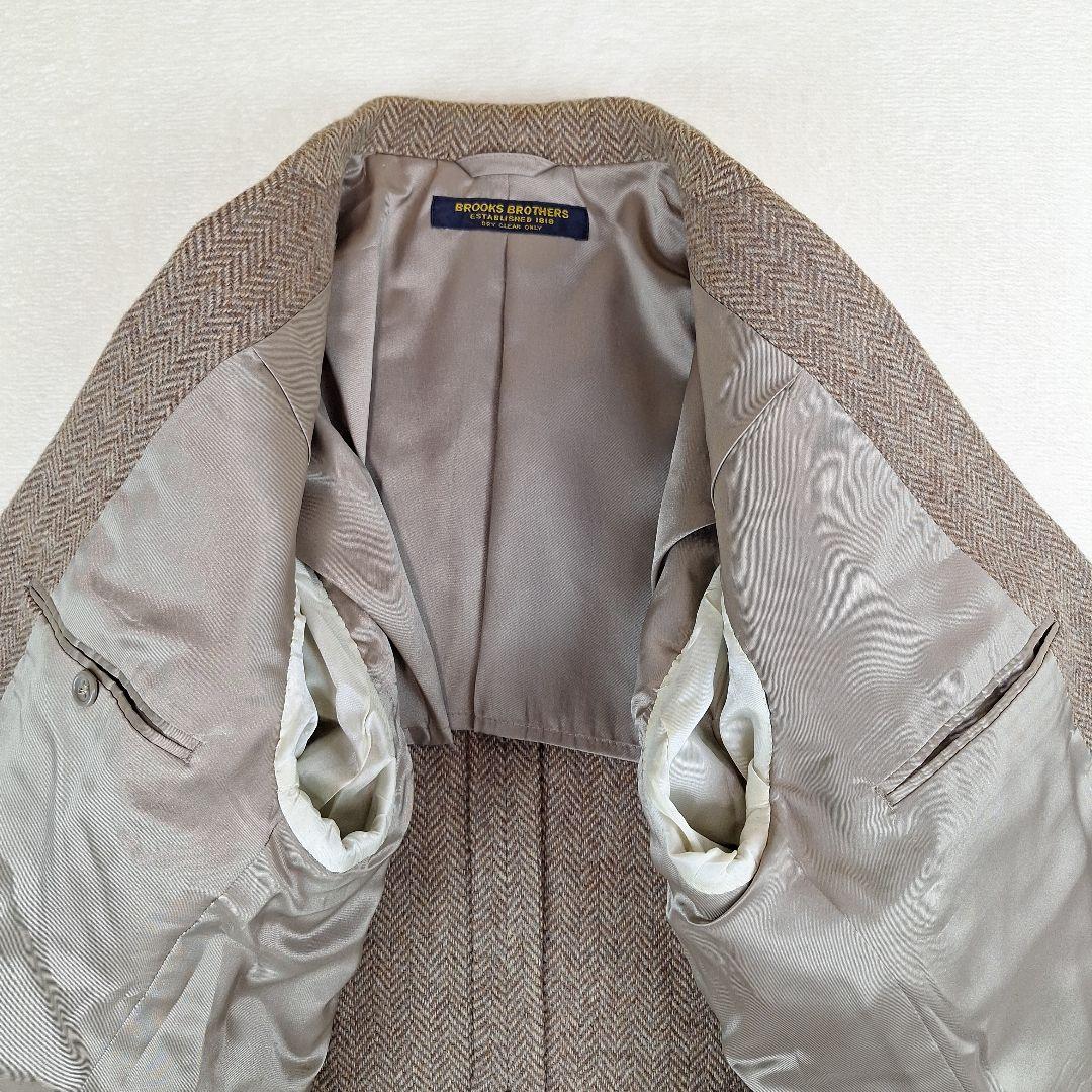 BROOKS BROTHERS　ツイードジャケット　ヘリンボーン　AB6　日本製