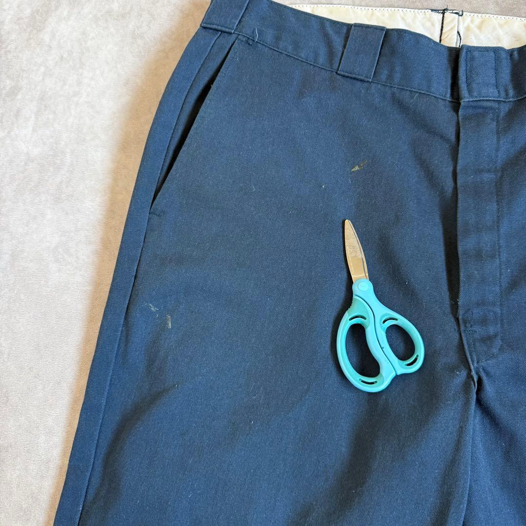 90s Dickies ワークパンツ 874 USA製 36×32