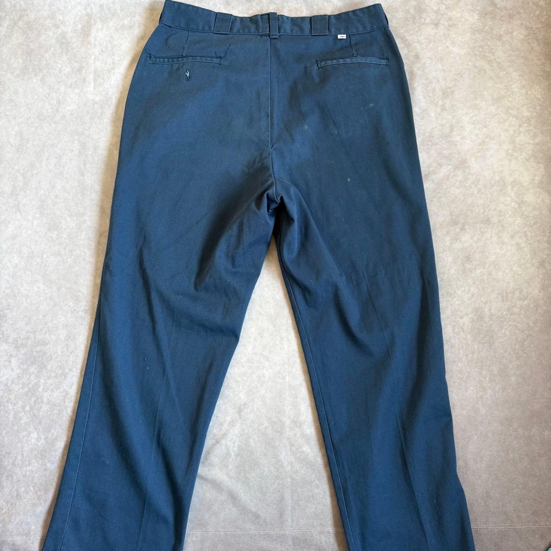 90s Dickies ワークパンツ 874 USA製 36×32
