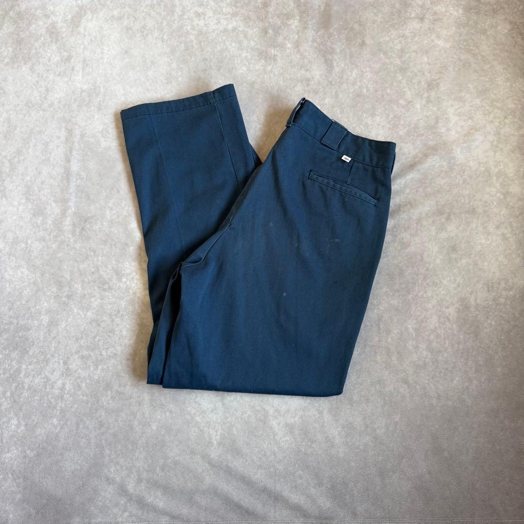 90s Dickies ワークパンツ 874 USA製 36×32