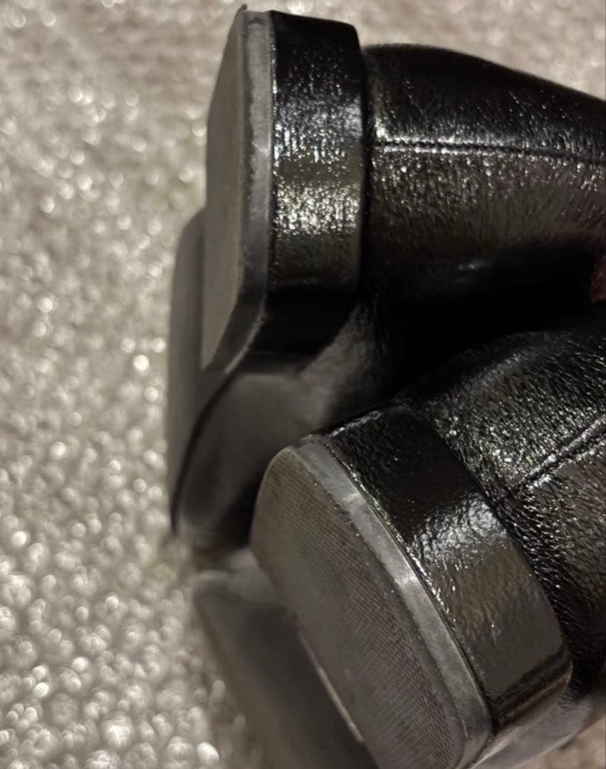 はな:MARTE Fluffy Pants &saharaフラットシューズ