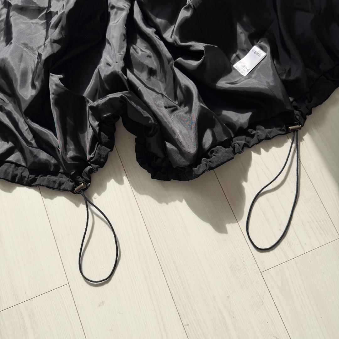 美品✨ビアズリー　ギャザーブルゾン　バルーン　　ボリュームスリーブ　ドローコード