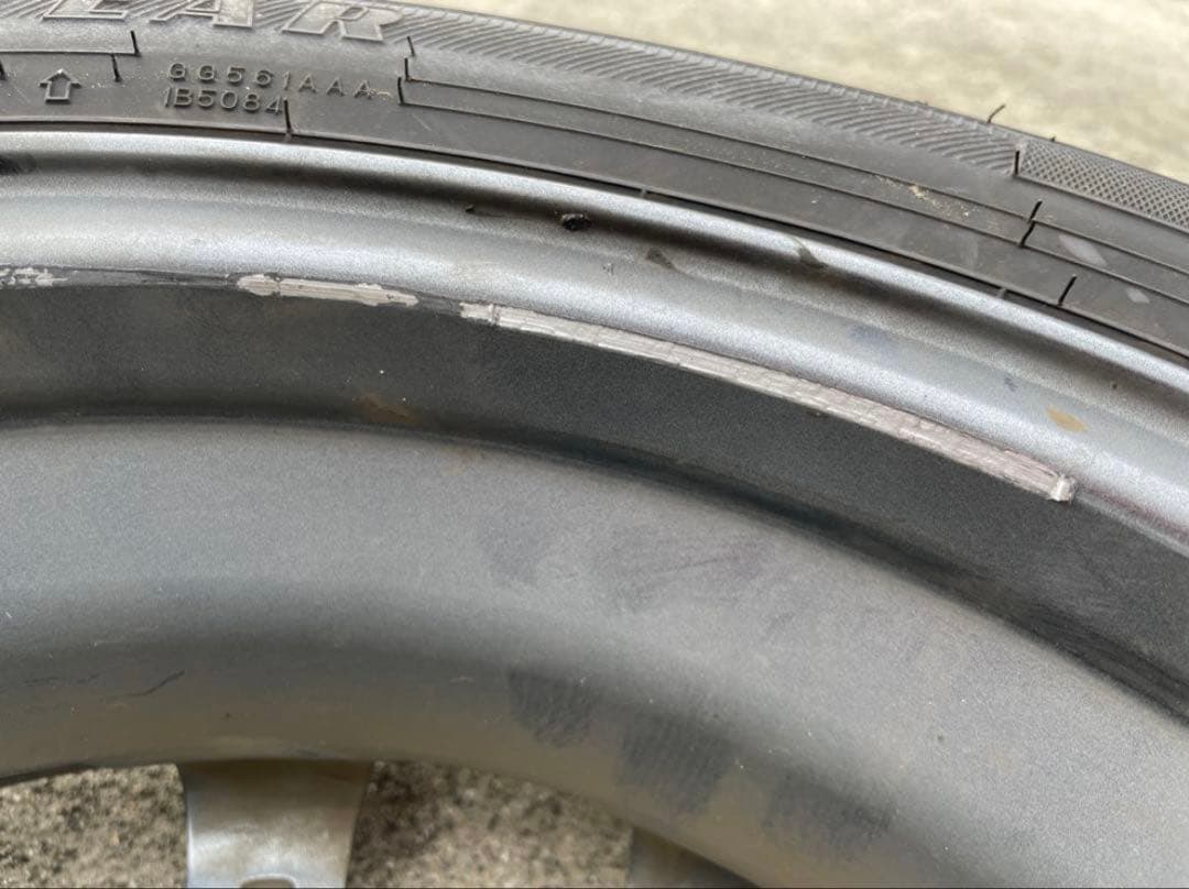 HKR②【スタッドレスタイヤ】155/65R14 ホイールセット （2本）