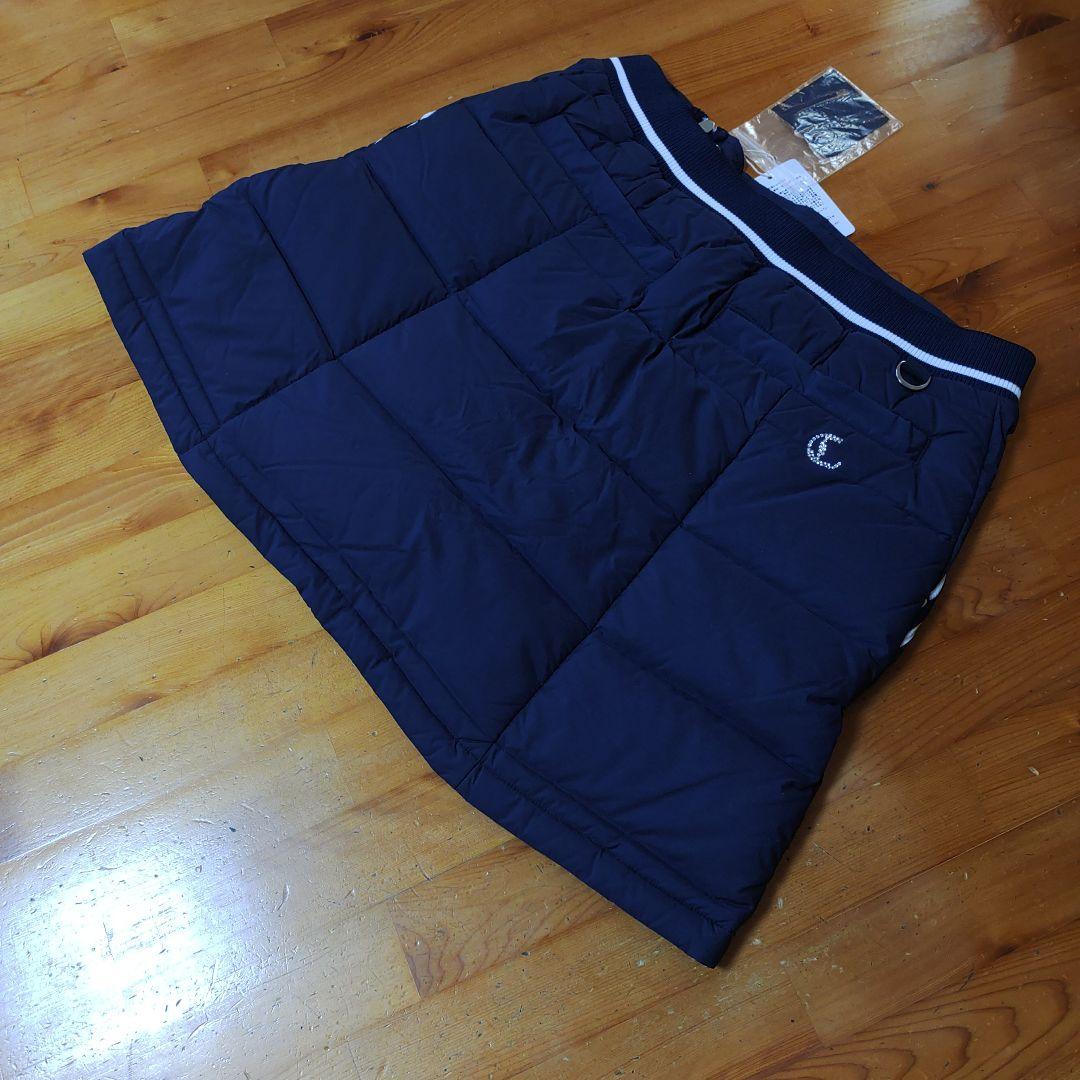 キャロウェイゴルフ　レッドレーベル　ダウンスカート　М　新品　紺　ネイビー