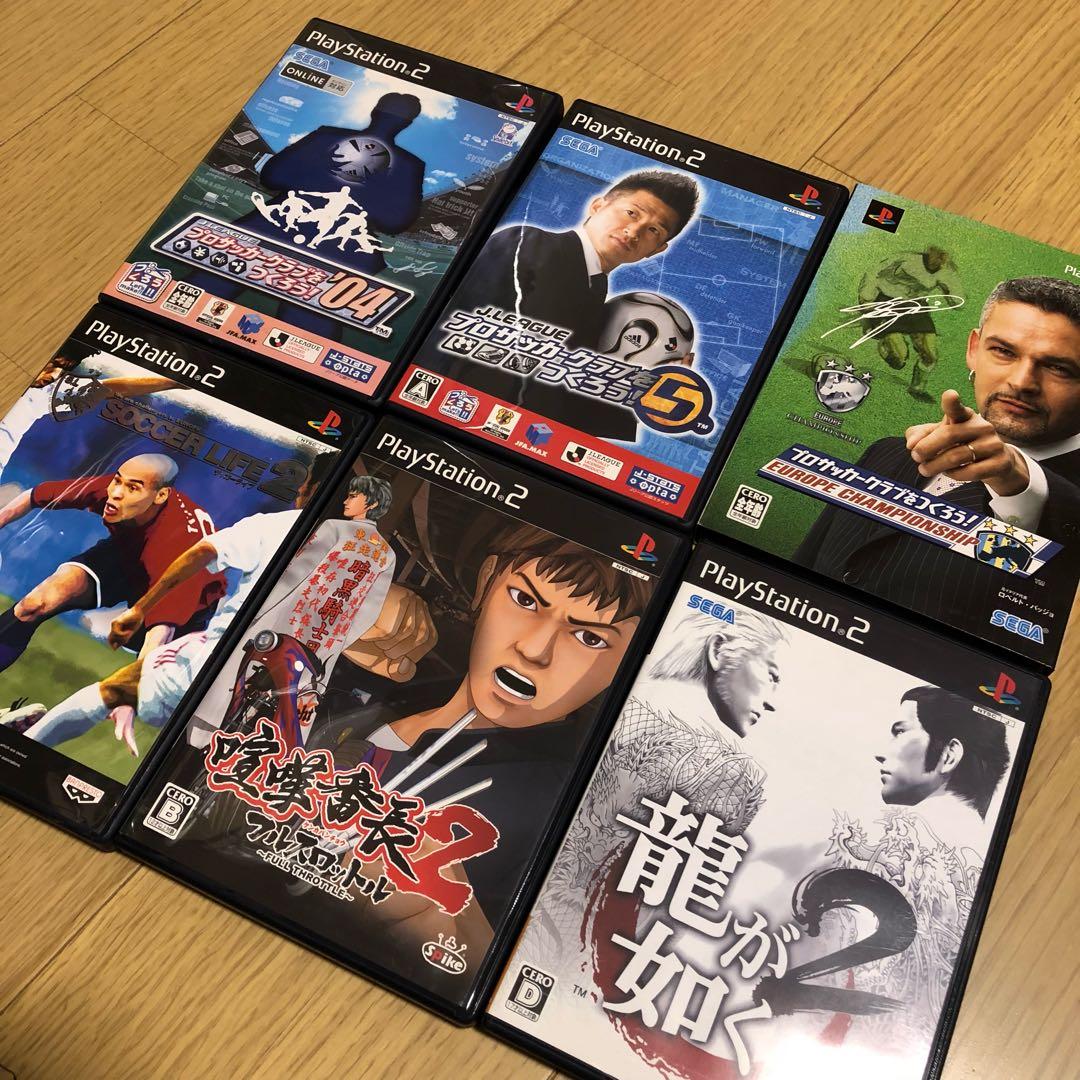 プレイステーション２用ソフト ６本セット