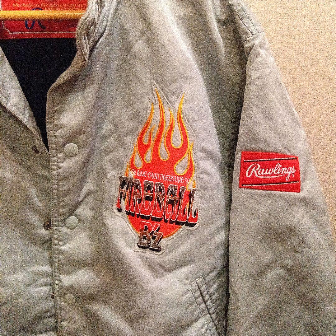 激レア　B'z FIREBALL 1997 Rawlings 当時物ブルゾン