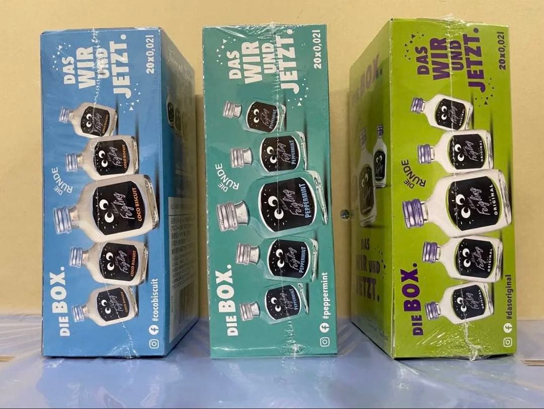 R*♡様 クライナーミニボトルセット 20本✖️3