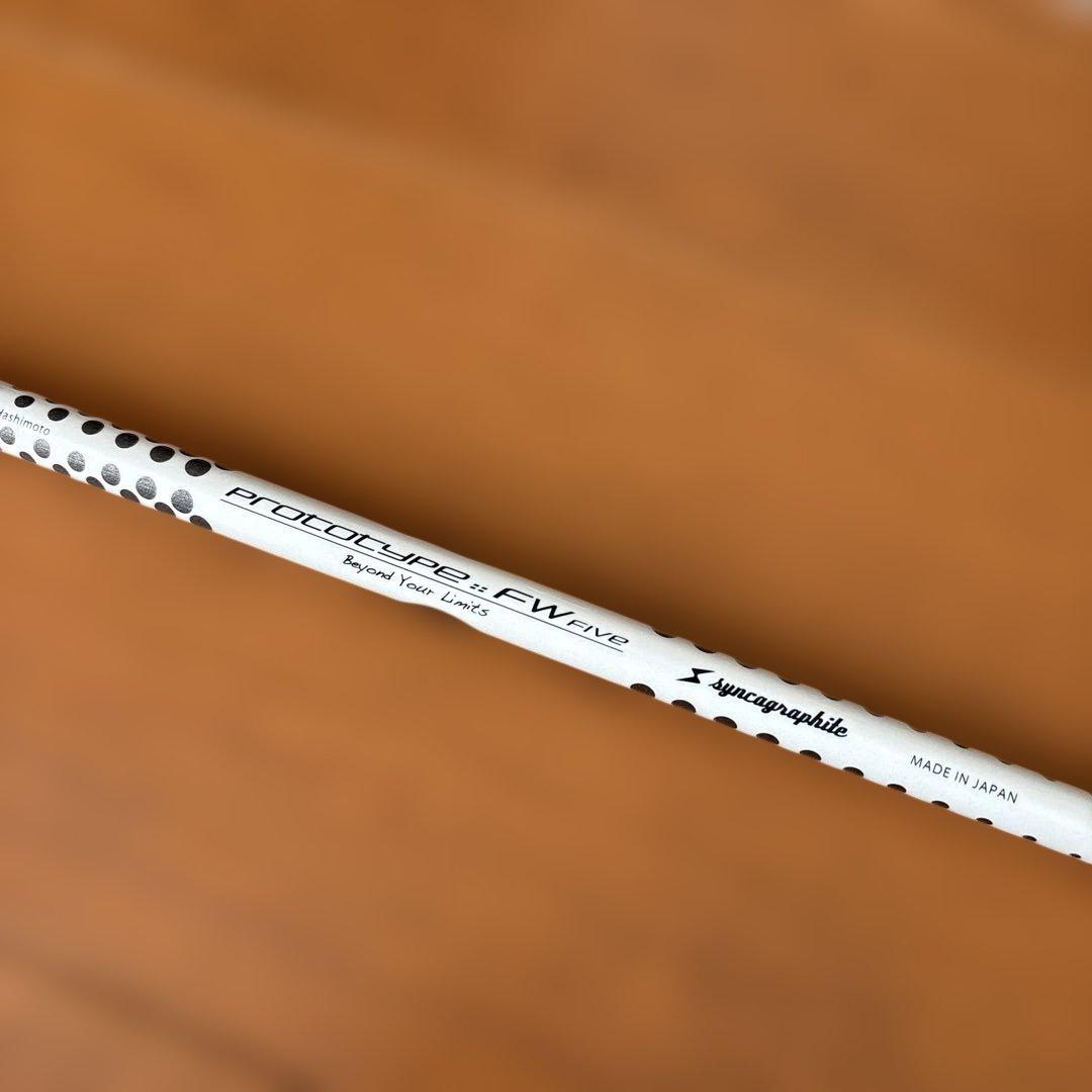 シンカグラファイト　ループ　FW5S キャロウェイスリープ付