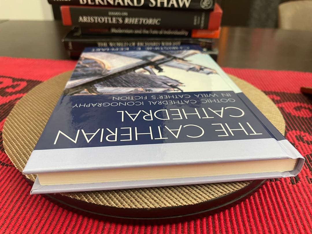 洋書 THE CATHERIAN CATHEDRAL