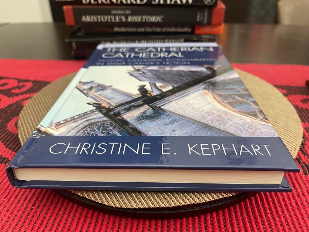 洋書 THE CATHERIAN CATHEDRAL