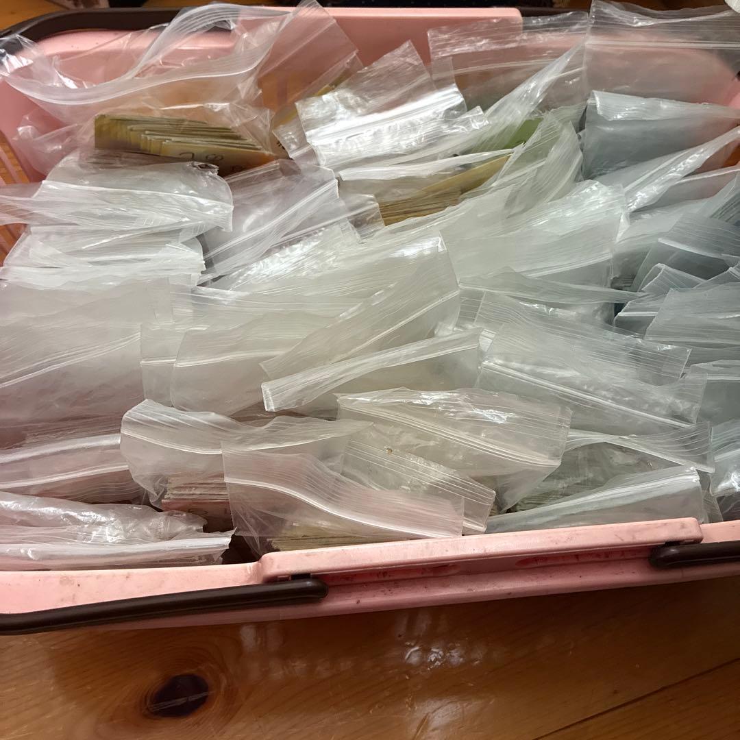 5色百人一首　取り札20セット　読み札1セット