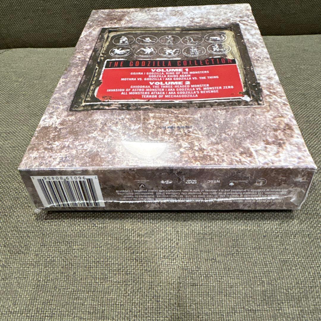 THE GODZILLA COLLECTION 未開封