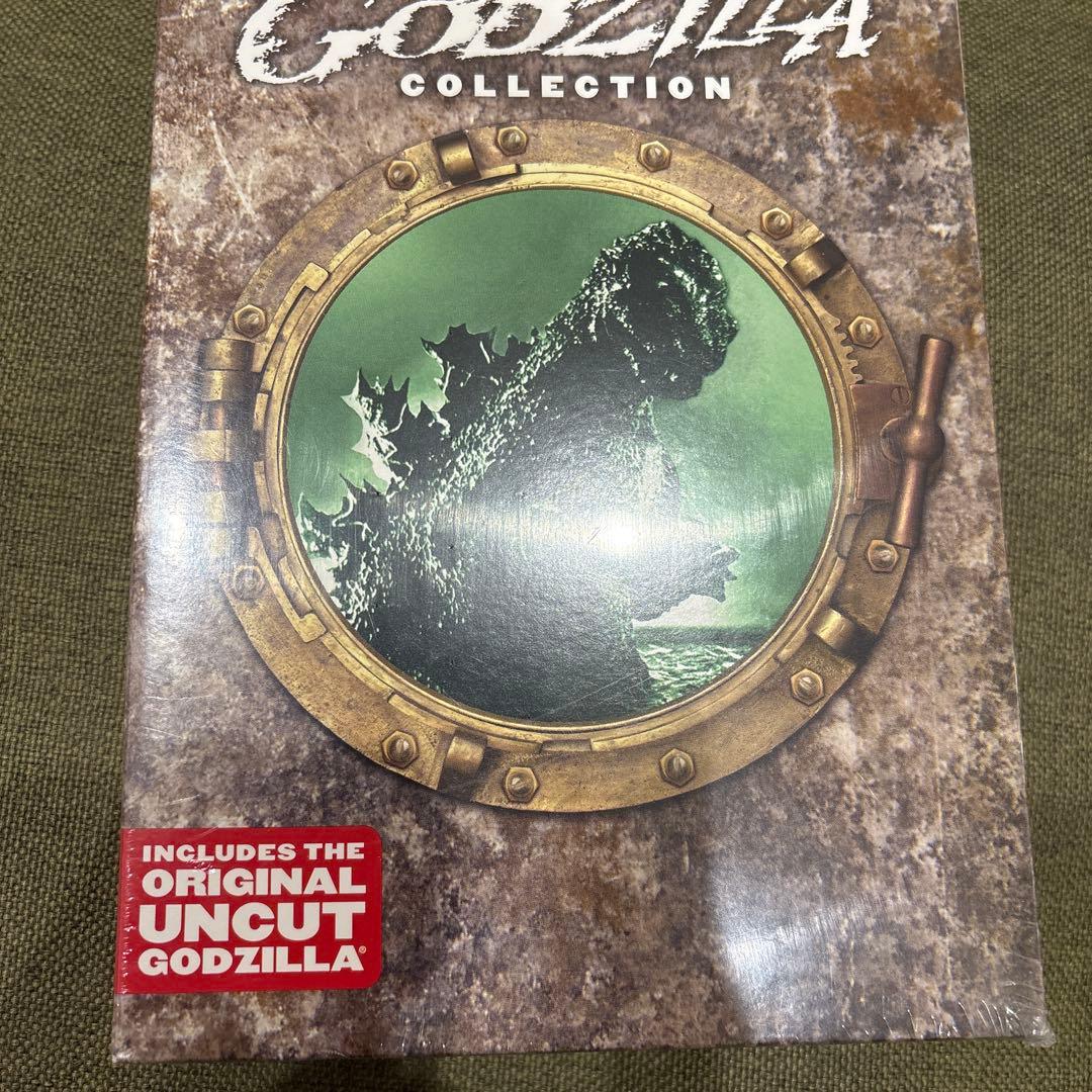 THE GODZILLA COLLECTION 未開封