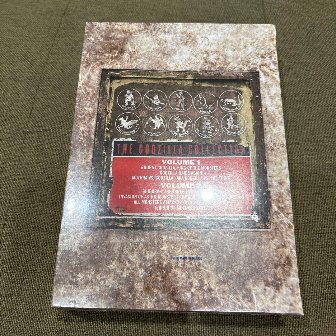 THE GODZILLA COLLECTION 未開封