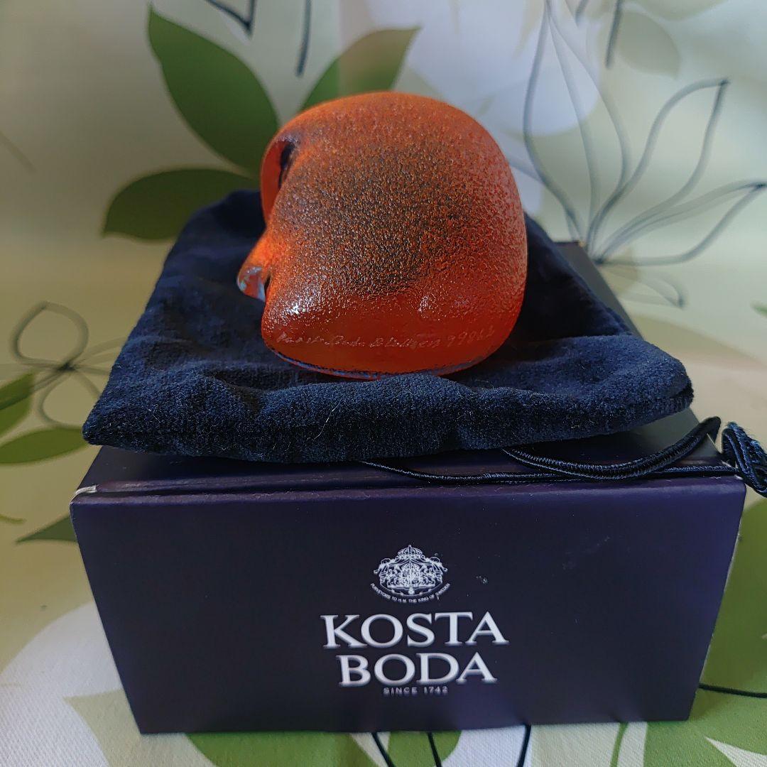 Bertil Vallienによるフロストガラスコスタボダブレイン