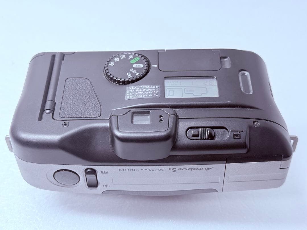 Canon Autoboy S II 動作確認済 コンパクトフィルムカメラ