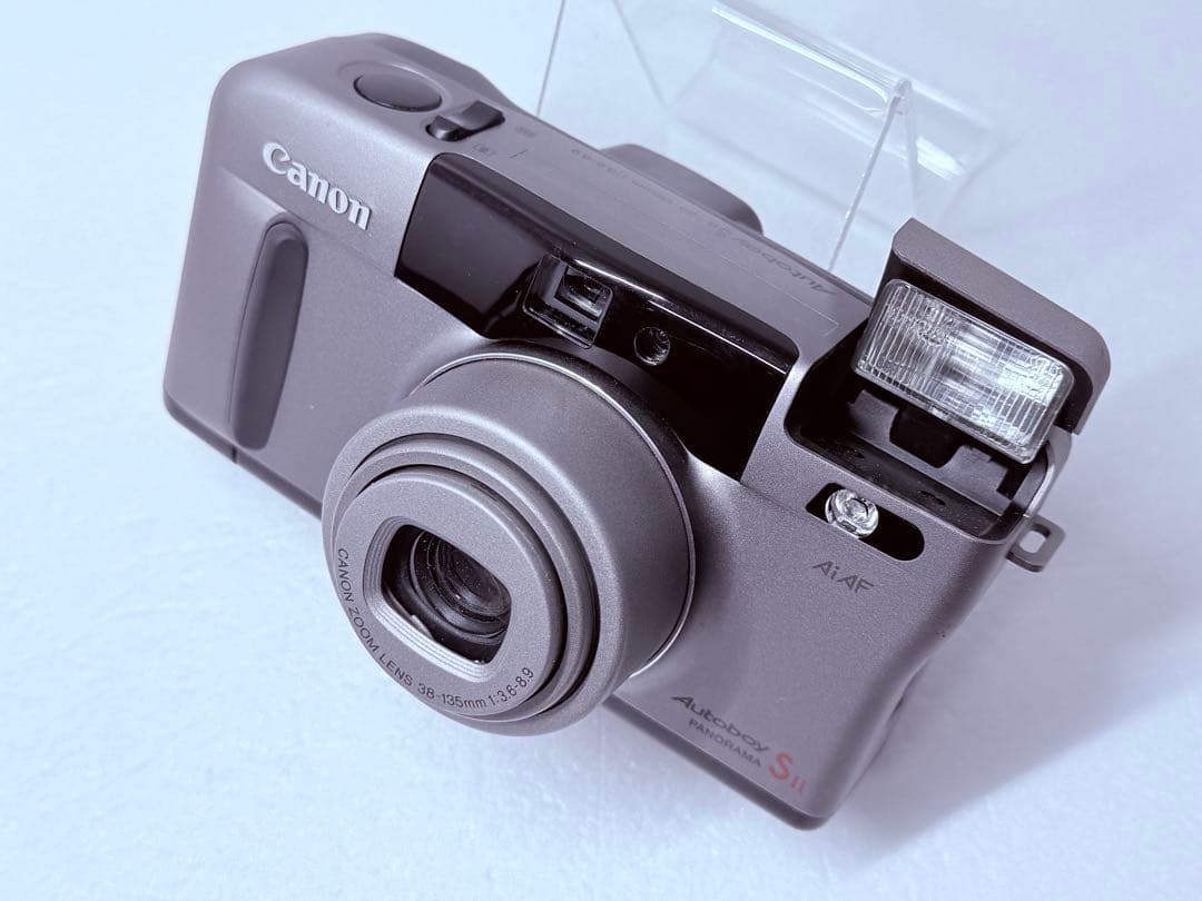 Canon Autoboy S II 動作確認済 コンパクトフィルムカメラ