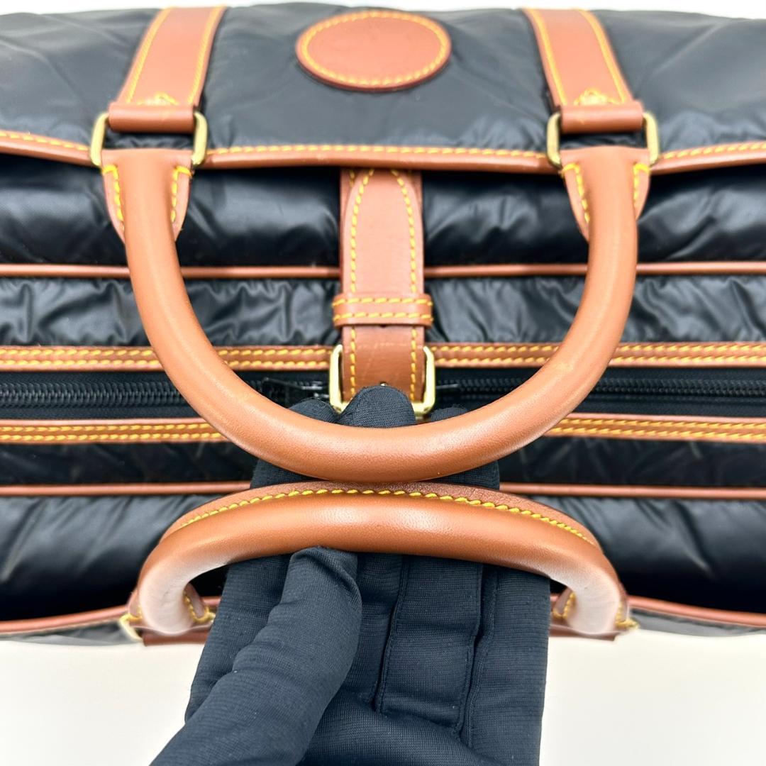 ハンティングワールド 2way仕様 ボストンバッグ 旅行用バッグ 大容量 濃紺