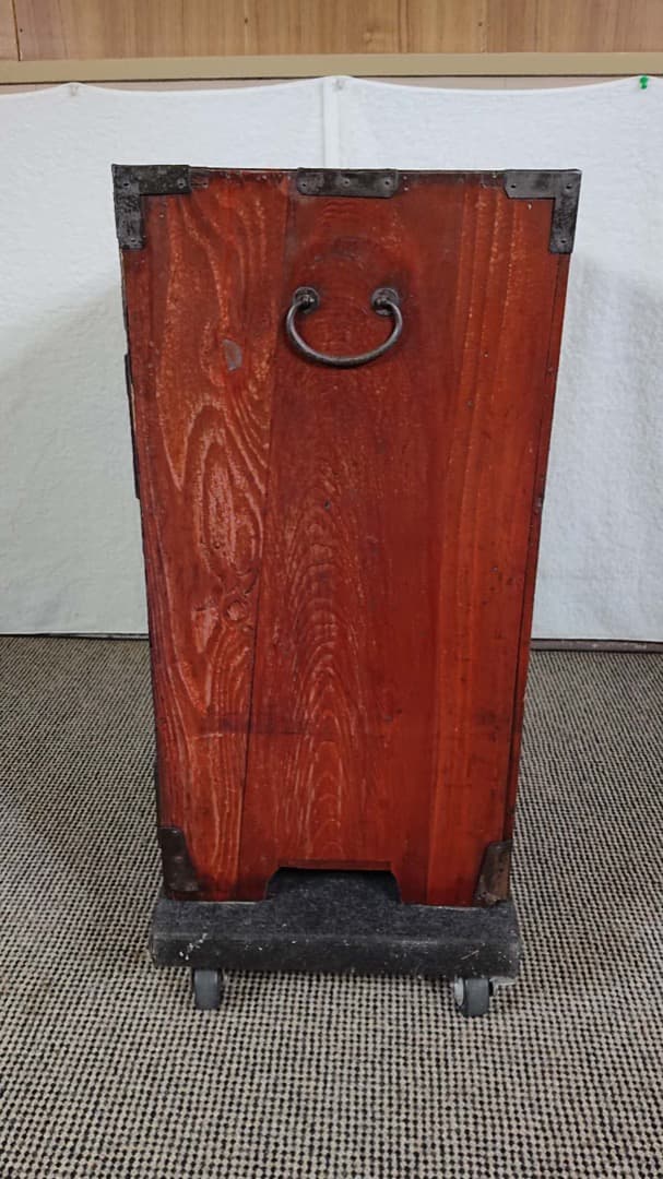 時代箪笥 純和風アンティーク　和たんす　重ね箪笥　前欅　　古民家　蔵出し