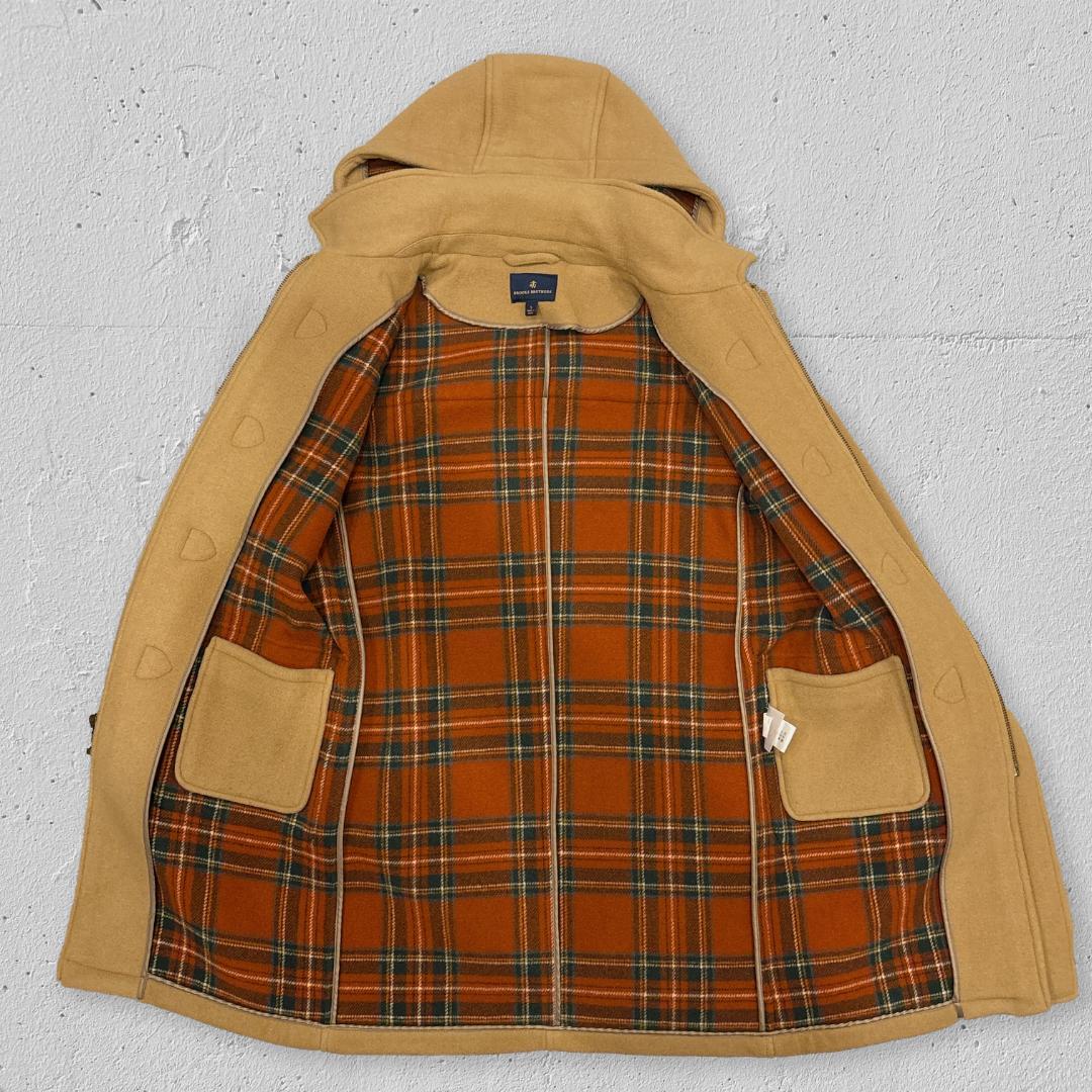 【美品】BROOKS BROTHERS 近年モデル ダッフルコート 2way