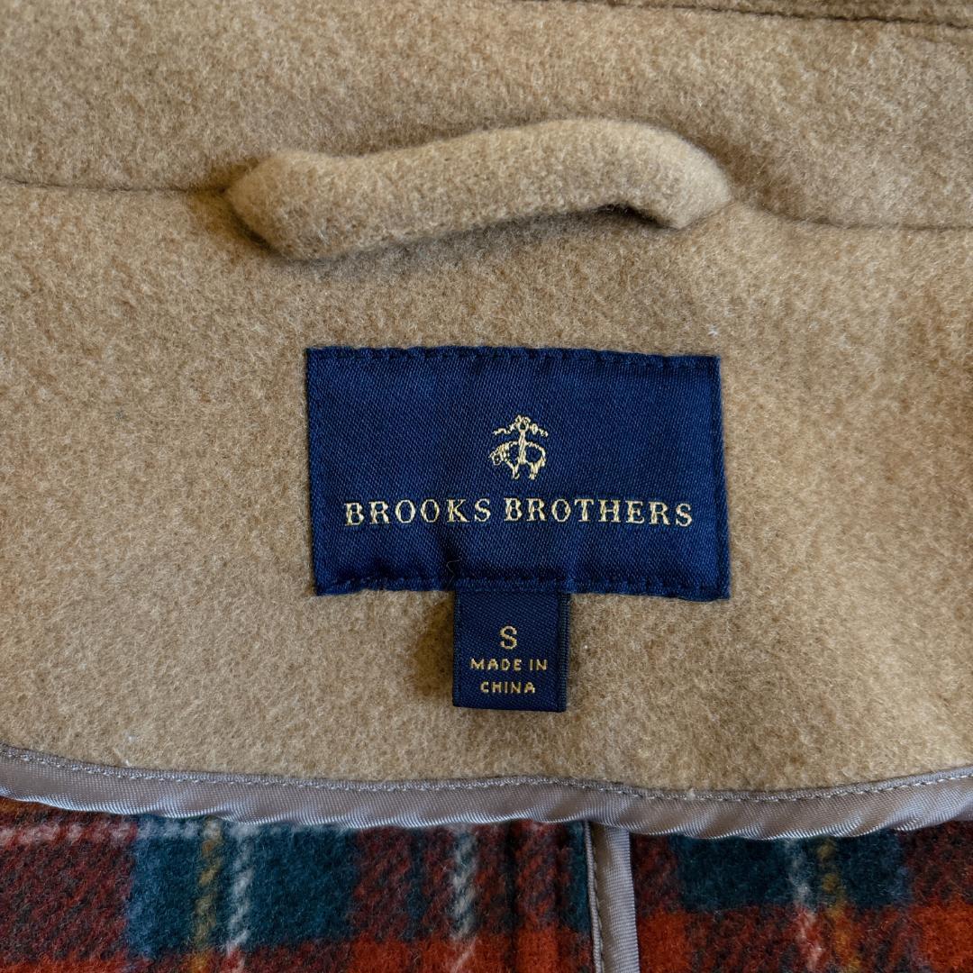 【美品】BROOKS BROTHERS 近年モデル ダッフルコート 2way