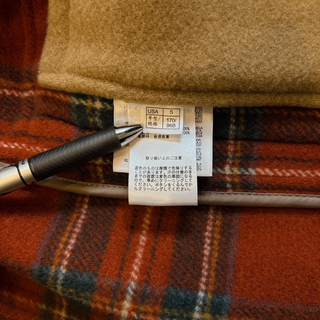 【美品】BROOKS BROTHERS 近年モデル ダッフルコート 2way