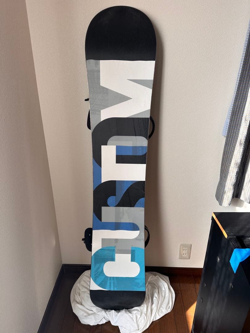 BURTON CUSTOM スノーボード & ビンディング付属
