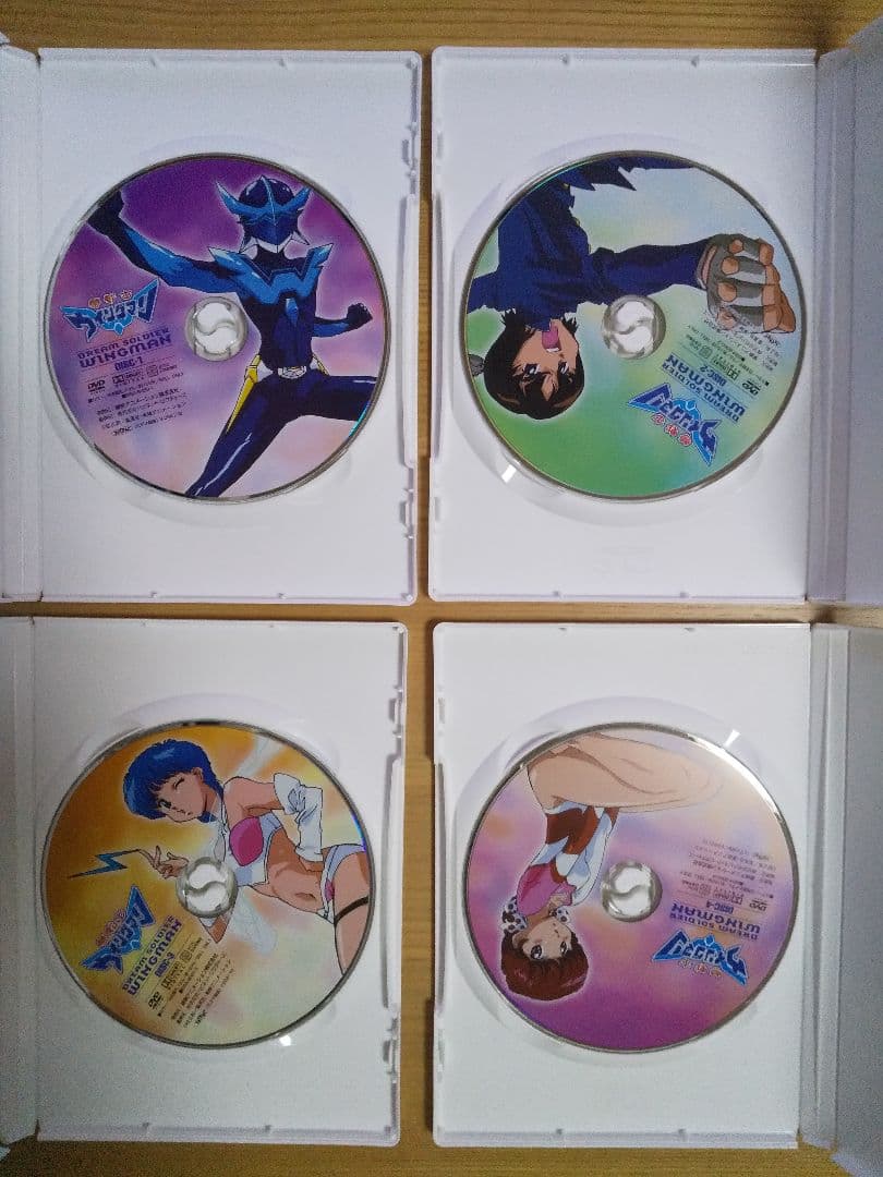 ウイングマン　DVD　BOX