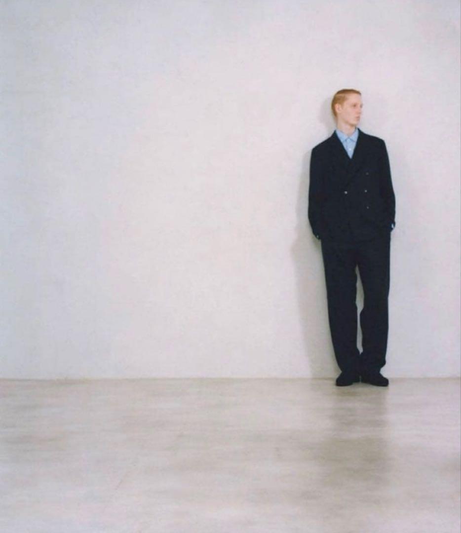 ぽ*ち様 美品【l'echoppe/エルイー/LE 】wool double j