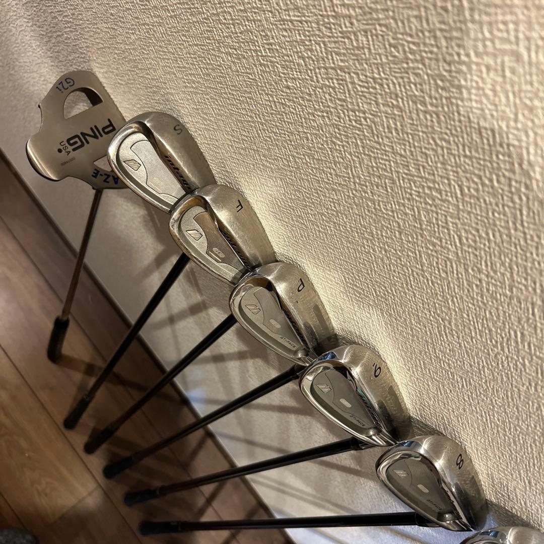 ミズノ　インテージiE メンズ R 右利き　13本　ゴルフセット