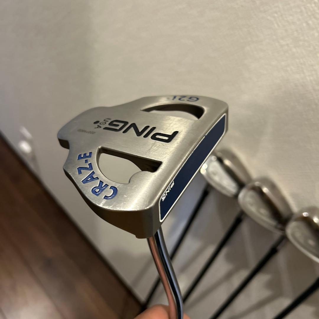 ミズノ　インテージiE メンズ R 右利き　13本　ゴルフセット