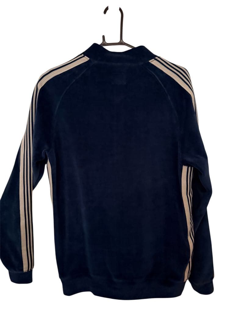 Needles ニードルズ Velour Track Jacket ネイビー M