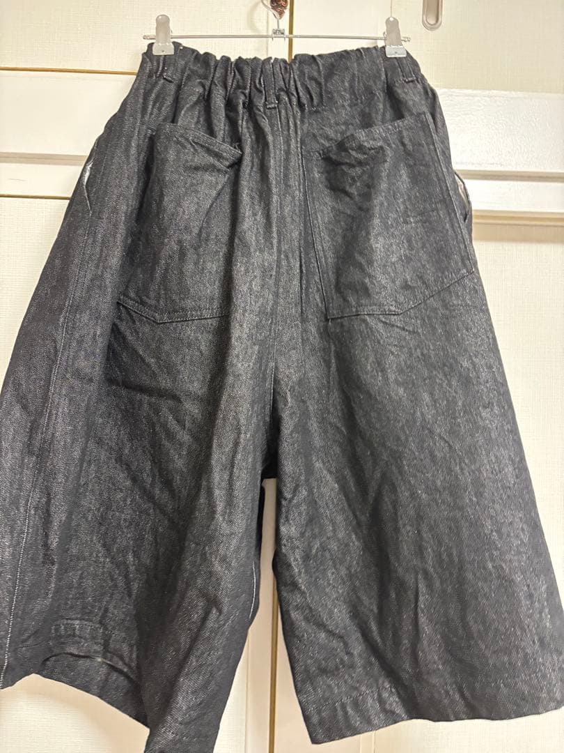 Sillage ダークグレーデニムウォッシュ