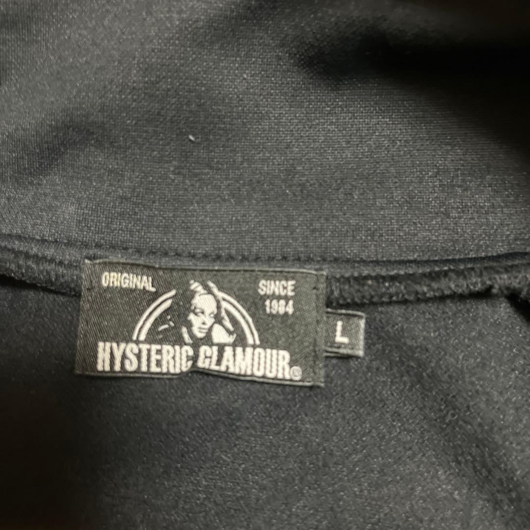 HYSTERIC GLAMOUR ブラック ジャージ