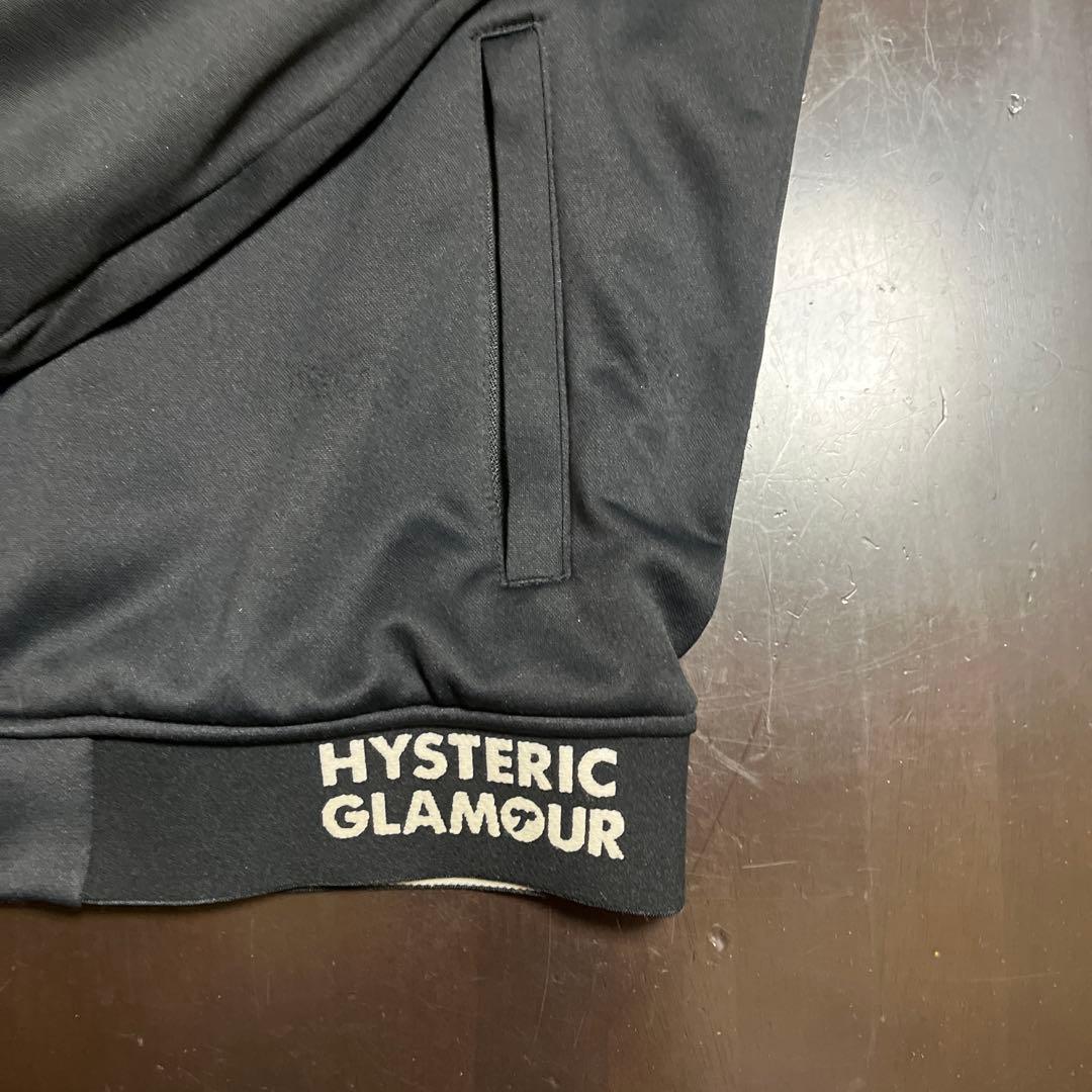 HYSTERIC GLAMOUR ブラック ジャージ