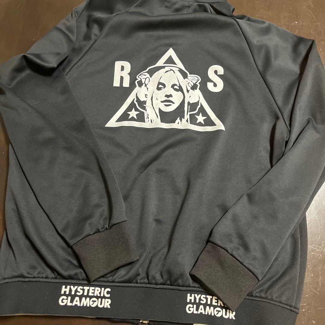 HYSTERIC GLAMOUR ブラック ジャージ