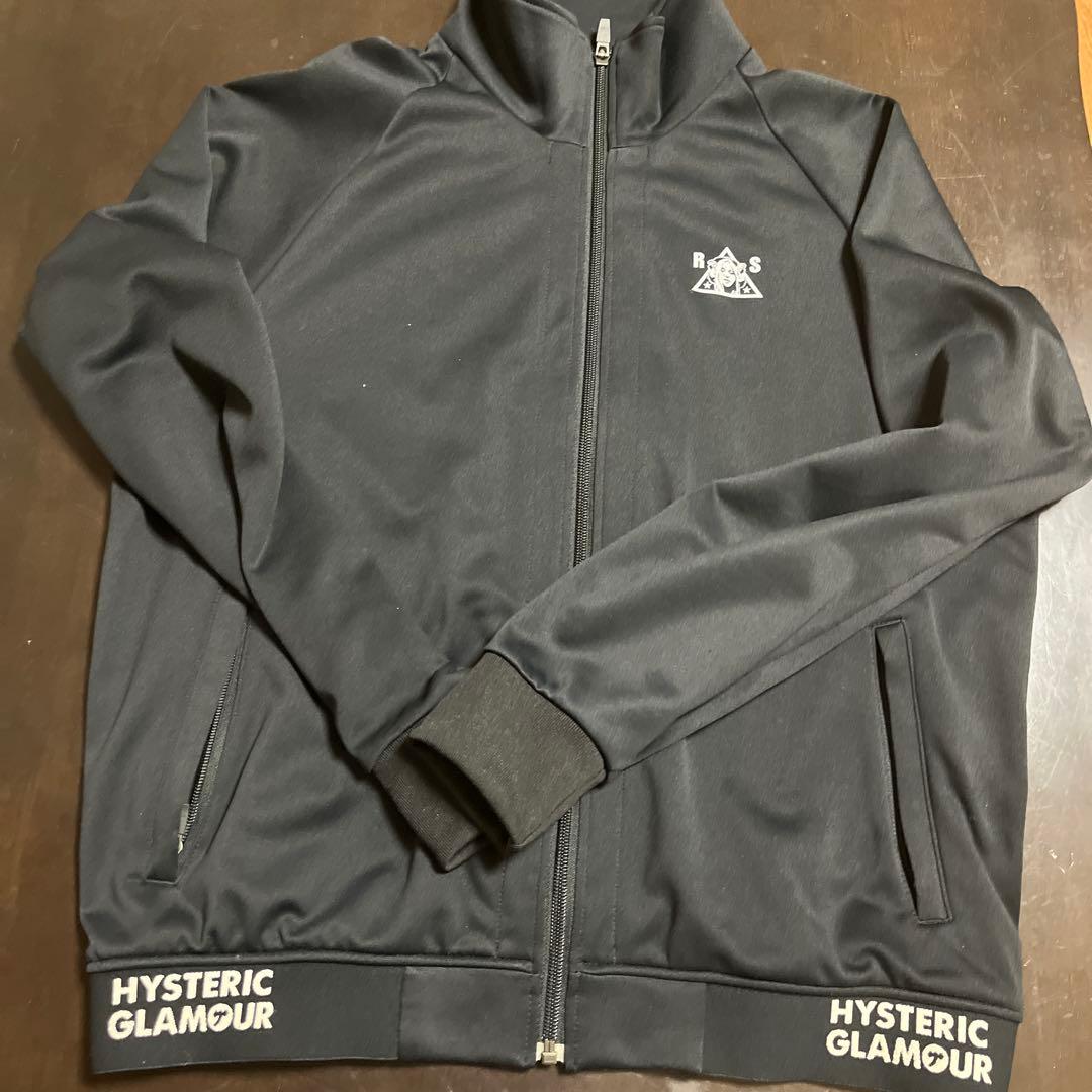 HYSTERIC GLAMOUR ブラック ジャージ