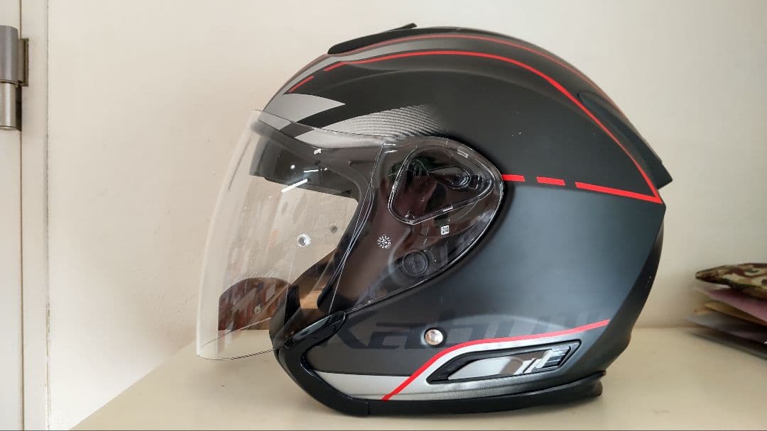 りょうOGK KABUTO ASAGI ジェットヘルメット