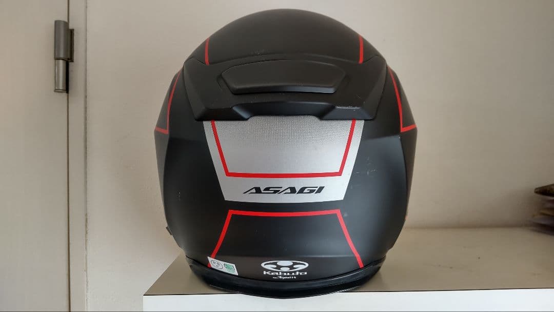 りょうOGK KABUTO ASAGI ジェットヘルメット