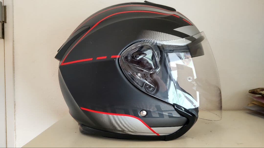 りょうOGK KABUTO ASAGI ジェットヘルメット