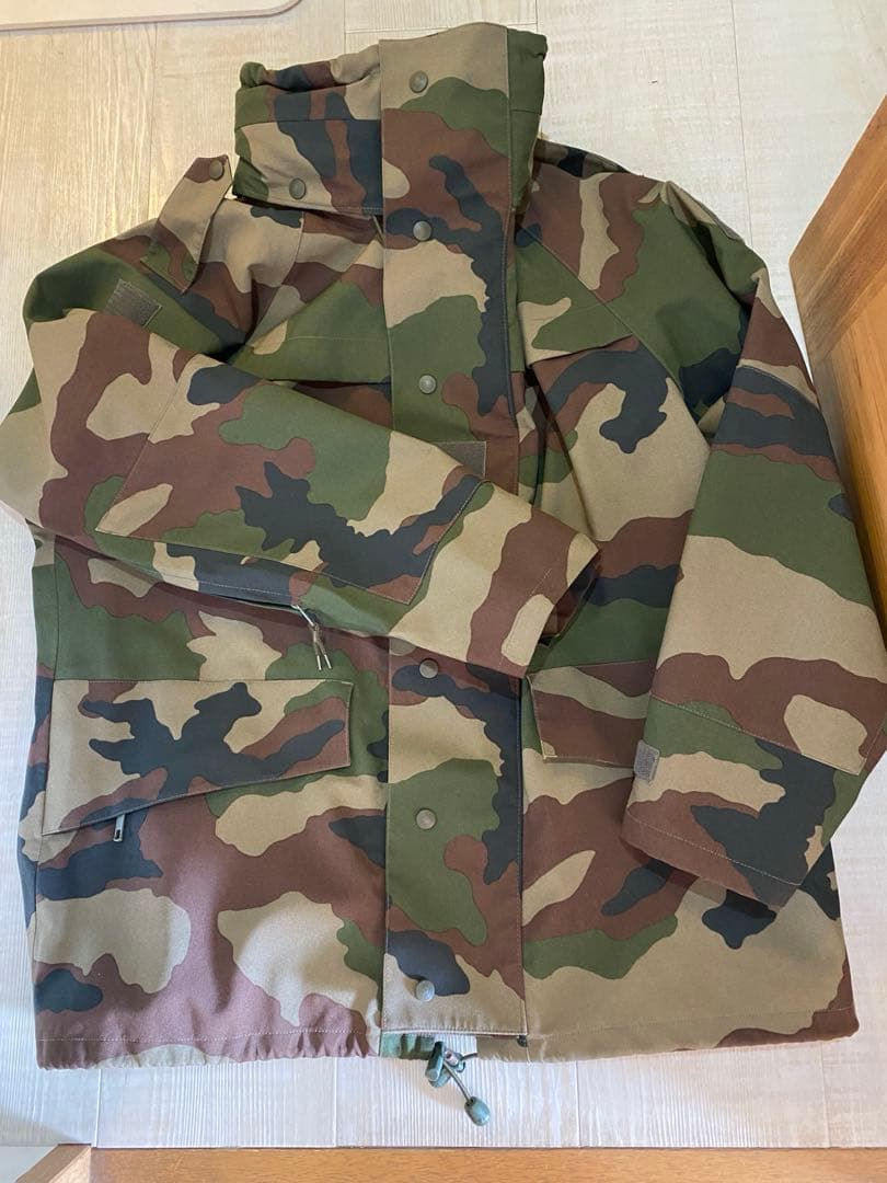実物 フランス軍 CCE CAMO WATERPROOF 4ポケット