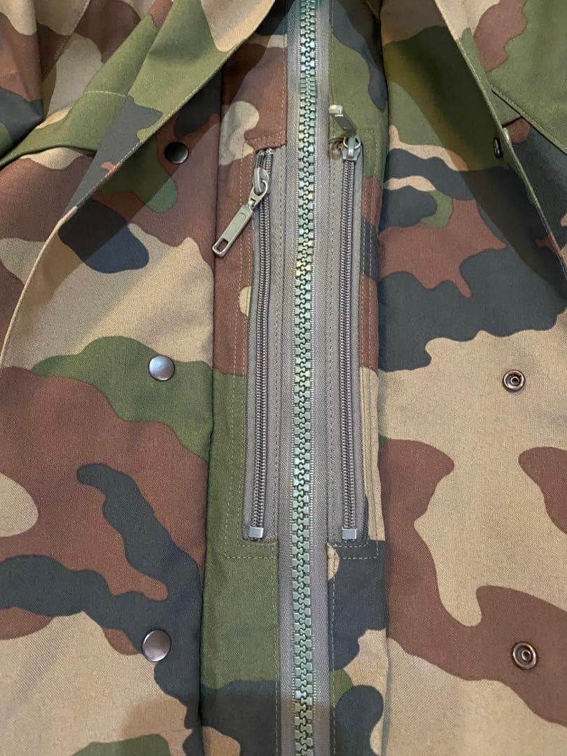 実物 フランス軍 CCE CAMO WATERPROOF 4ポケット
