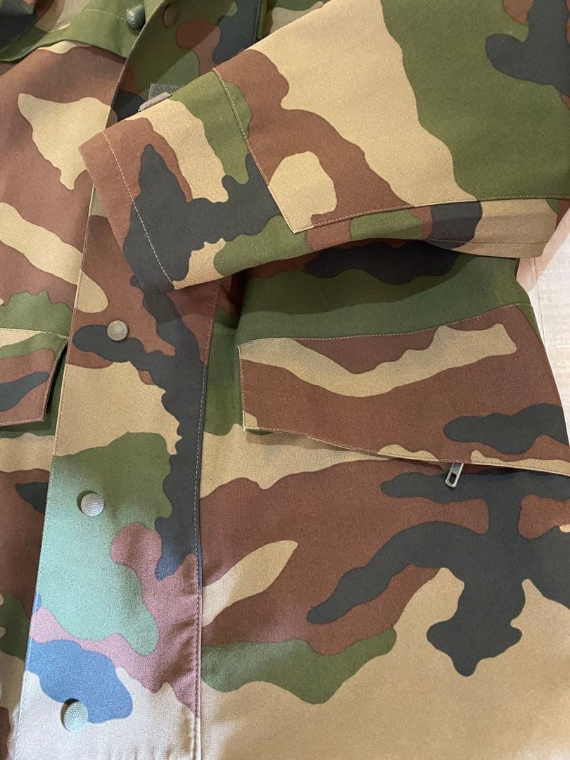 実物 フランス軍 CCE CAMO WATERPROOF 4ポケット