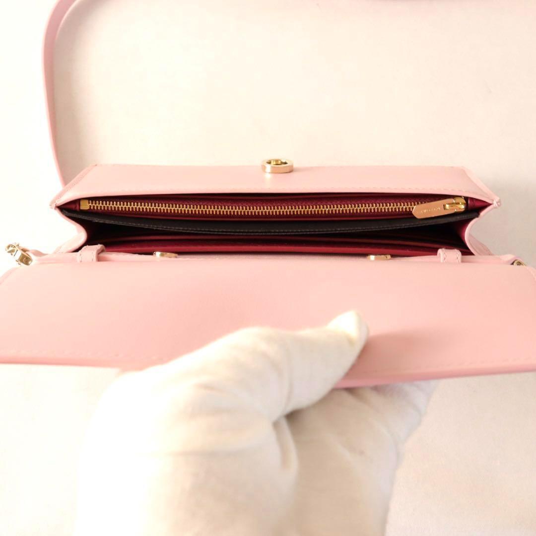 極美品✨BVLGARI ブルガリ インフィニートゥムチェーンウォレット