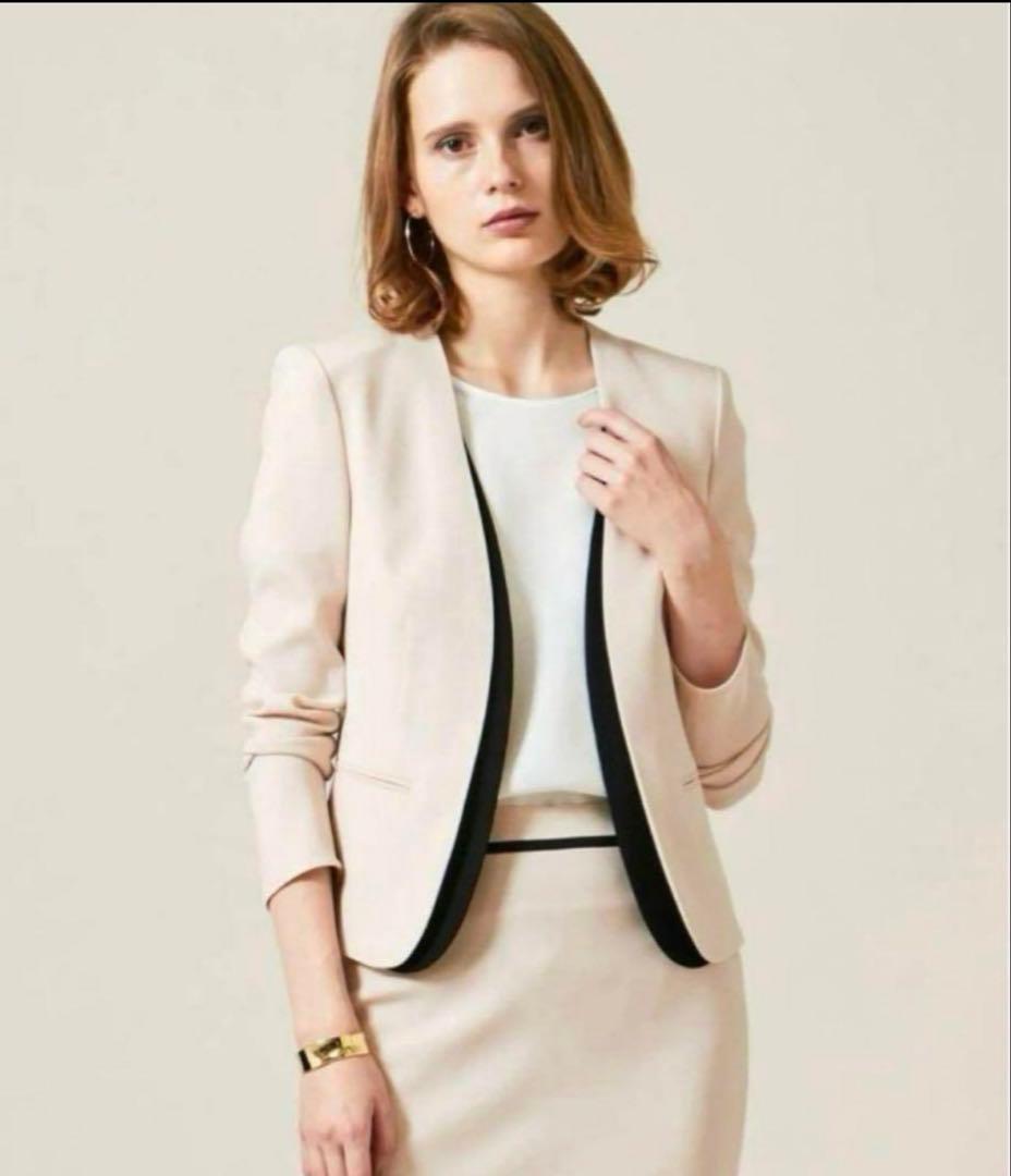 ベイジ beige cindy スカートスーツ上下 サイズ4 新品未使用タグ付き