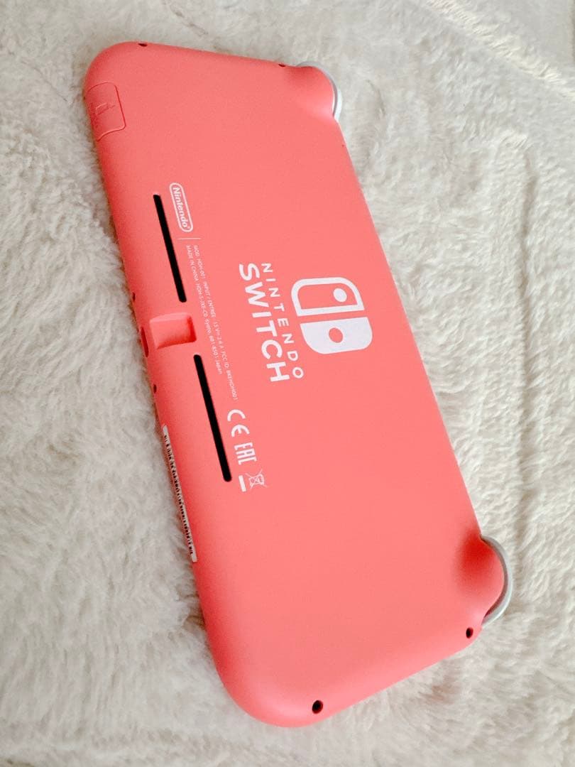 【美品】※おまけ付き※Nintendo Switch Lite コーラルピンク
